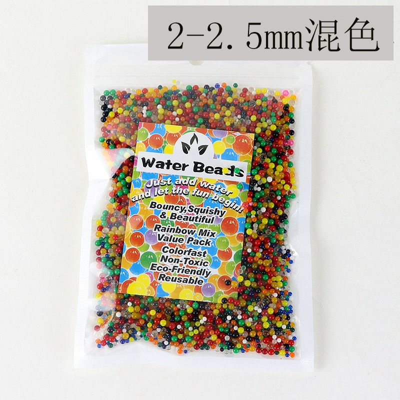 Mainan Edukasi Water Beads / Mainan Sensory Anak