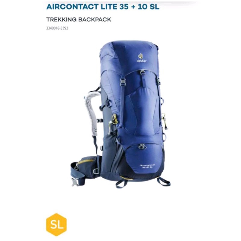 Deuter Aircontact Lite 35+10sl