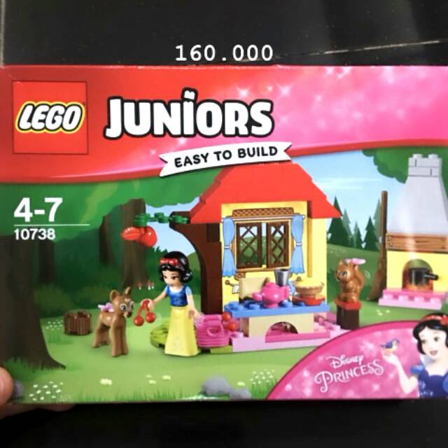 Lego juniors snow white 10738 original