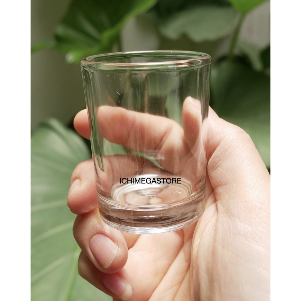 Jual Ichimegastore Sloki Kaca Mini Gelas Kecil Mungil Glass Shopee Indonesia 3937