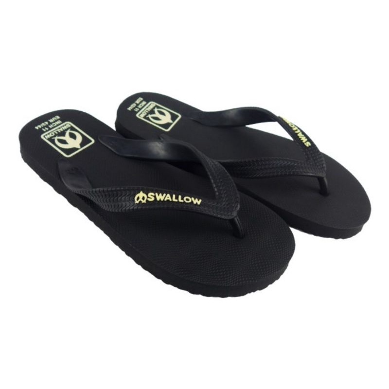 Sandal Jepit Swallow Legian Black nomor 11