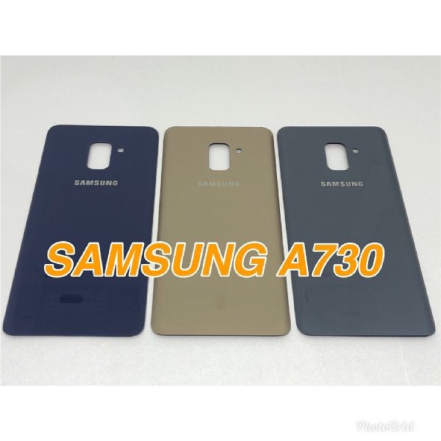 Backdoor Samsung A8 Plus - A8+ - A8Plus - A730 Tutupan Baterai - Back Casing