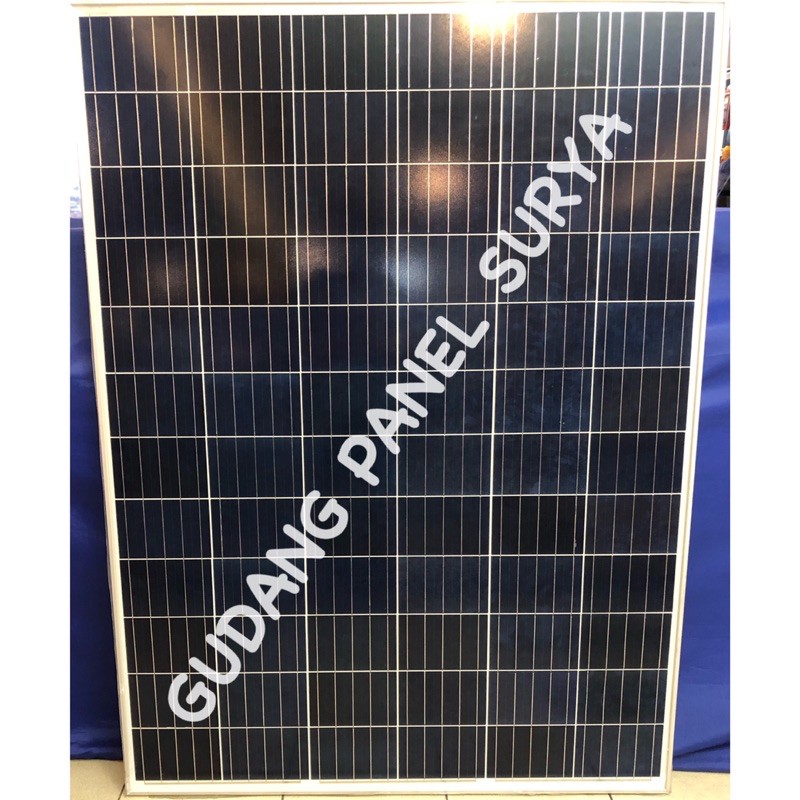 Jual Solar Panel Surya Solar Cell Module 200wp Poly 200wp Polycrystaline Indonesiashopee Indonesia 2421