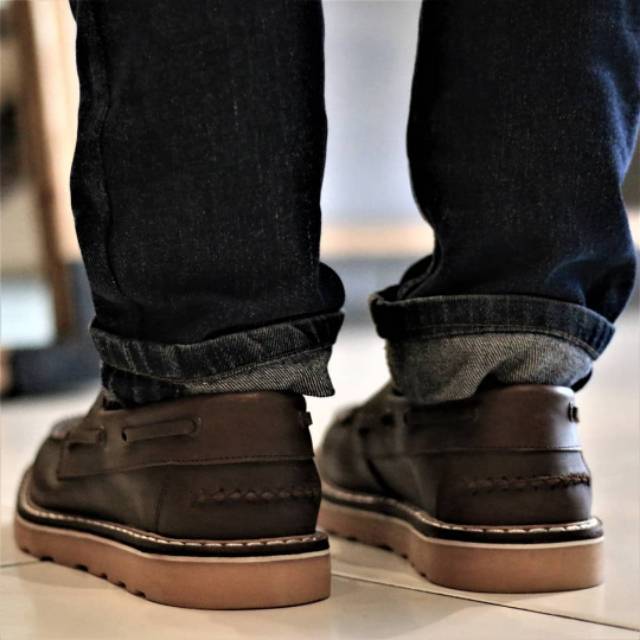 Sepatu Kulit Asli Pria Loafers Zapato Casual Bradleys Inc Original Spatu Casual Santai Nongkrong Kekinian