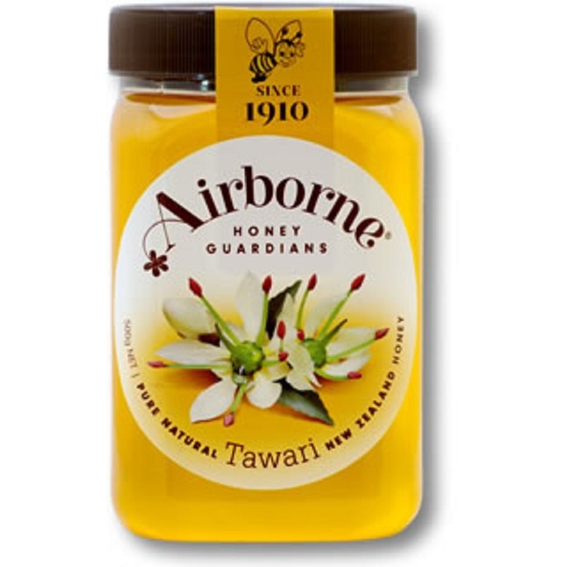 

Madu Airborne TAWARI 500 gram New Zealand Honey Import Asli