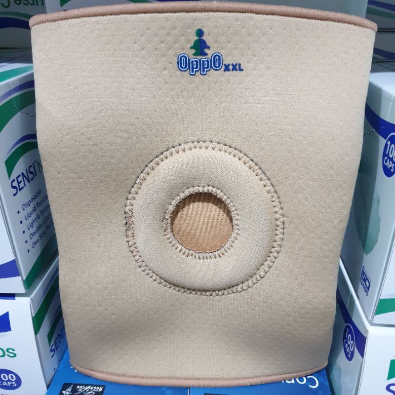 Deker Lutut Kesehatan Knee Support Oppo 1021 Dekker Lutut Terapi Penyangga Lutut Sakit Dekker Futsal Deker Badminton Pelindung Lutut