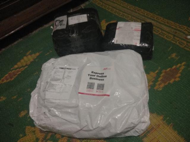 Gorden Tirai Homemade Murah Coklat Brown