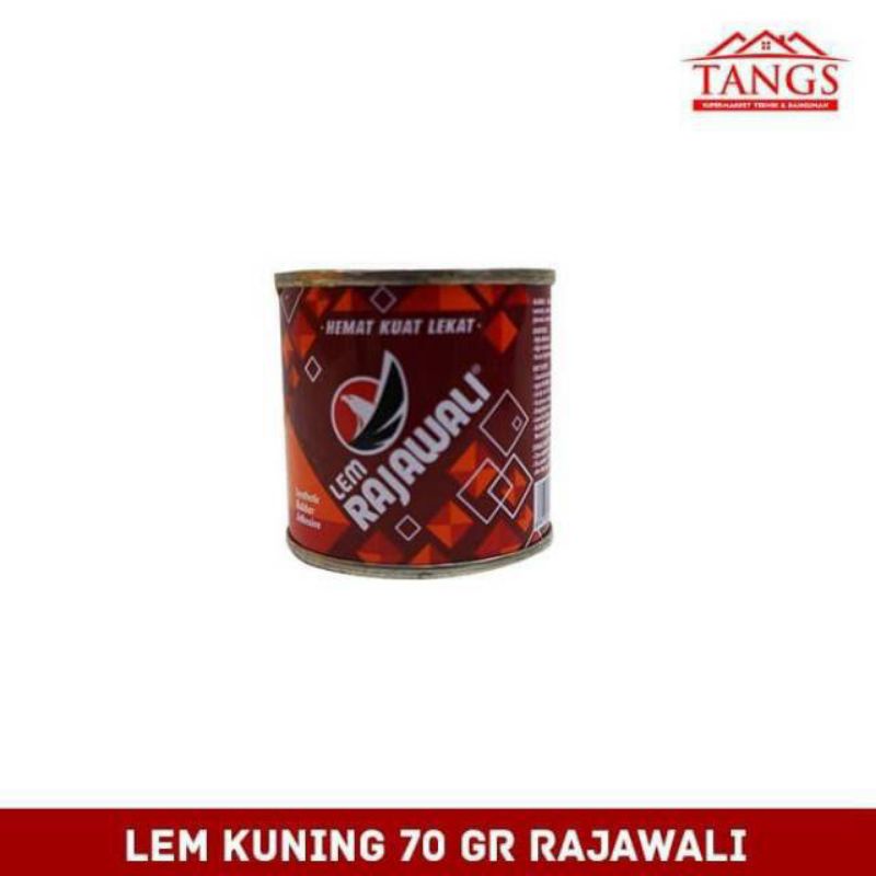 

Promo murah Lem RAJAWALI kuning 70gram