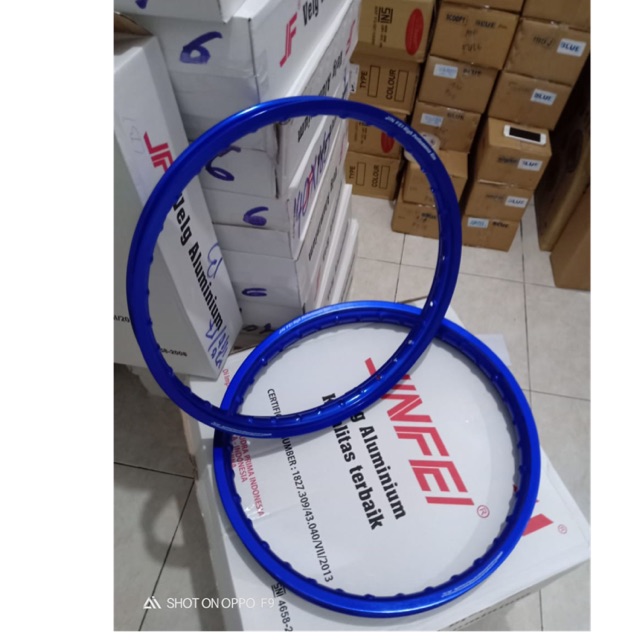 Velg jinfei 140/160-17 ring 17 jinfei