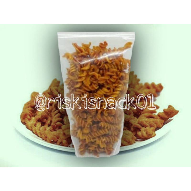 

Snack Kiloan Murah | Makaroni Spiral