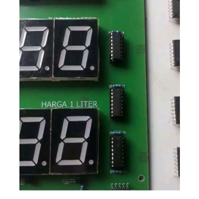 IC display  Pom mini Pertamini