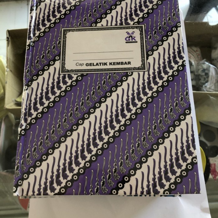 

buku gelatik isi 100 kuarto