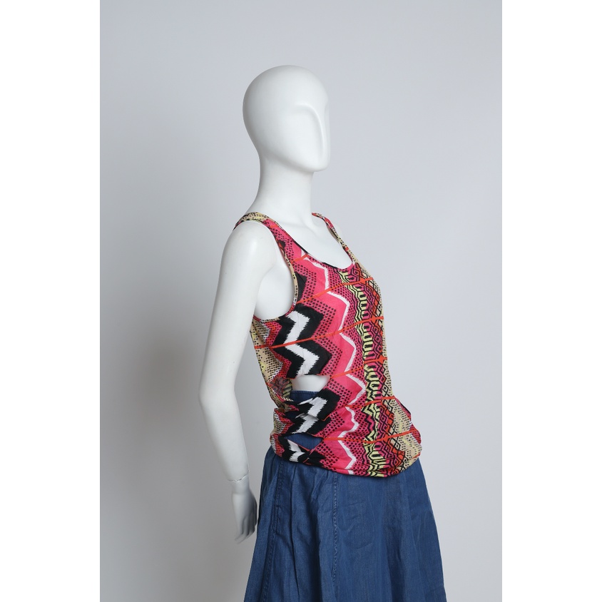 Carven Brand Tanktop Cutout