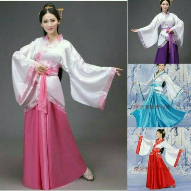 Kostum hanfu chinese wanita import XL costume halloween party