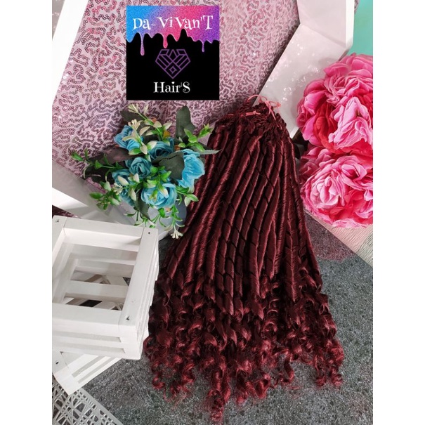 Rambul Sulam,Box braids/12 helai