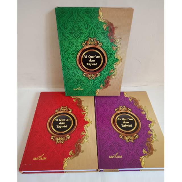 Al-Qur'an Ma'sum Besar Jumbo Non Terjemah