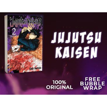 Ready Stock Jujutsu Kaisen 02 Komik Original Elex Media Gramedia Shopee Indonesia