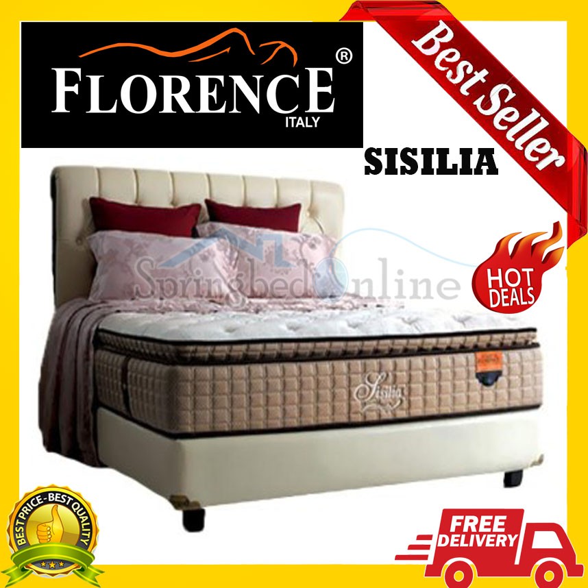 Springbed Florence Sisilia - Kasur Saja