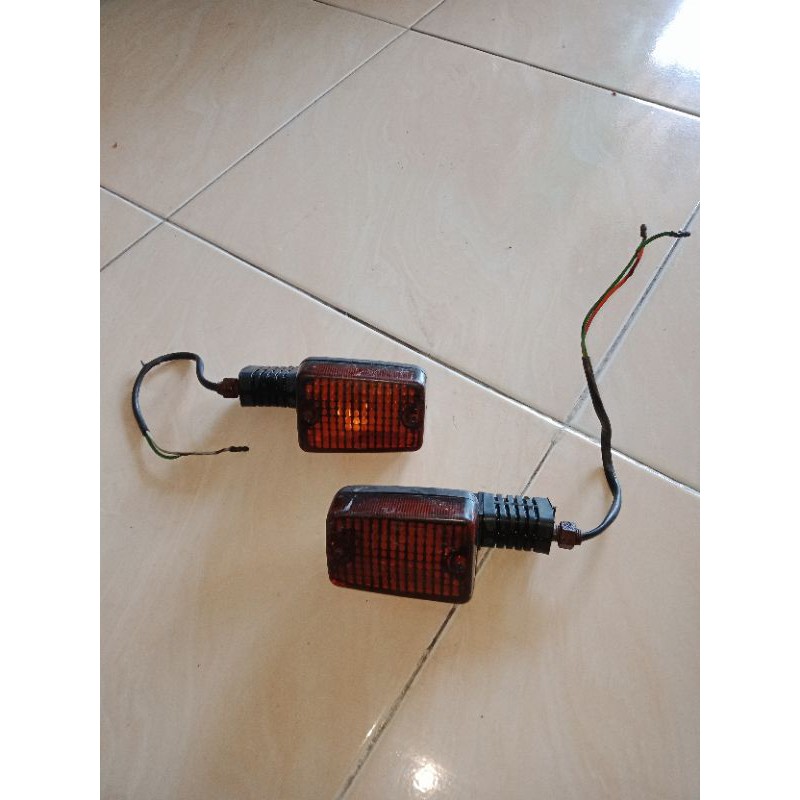 Sein sen Riting reteng Reting Honda Win GL 100 supercup c700 C800 kanan kiri ori