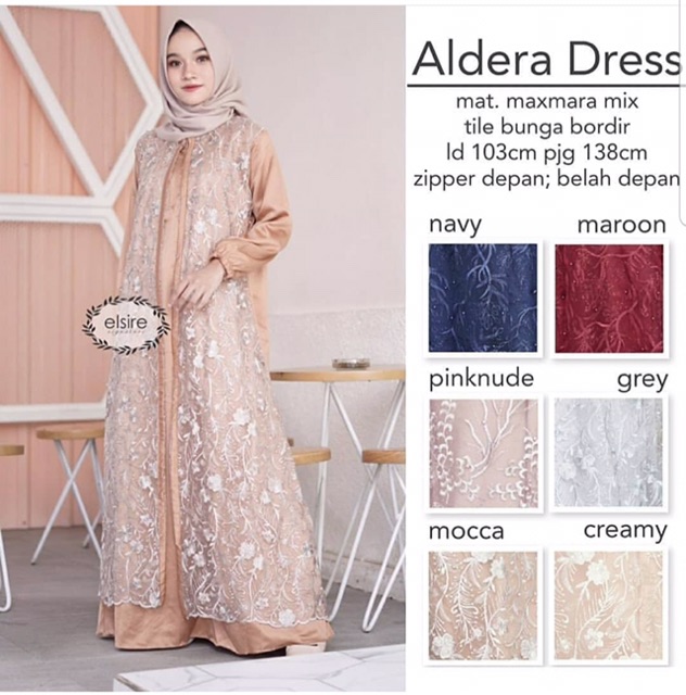 Aldera dress tile