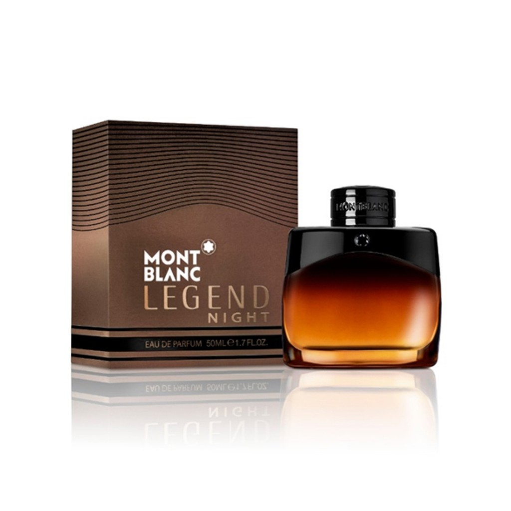  Montblanc  Legend Night EDP 50ml Shopee Indonesia 