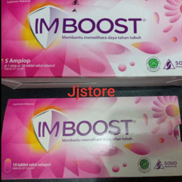 Imboost  Imbost 1 strip @ 10 tablet