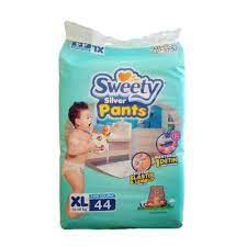 pampers Sweety Silver pants 44
