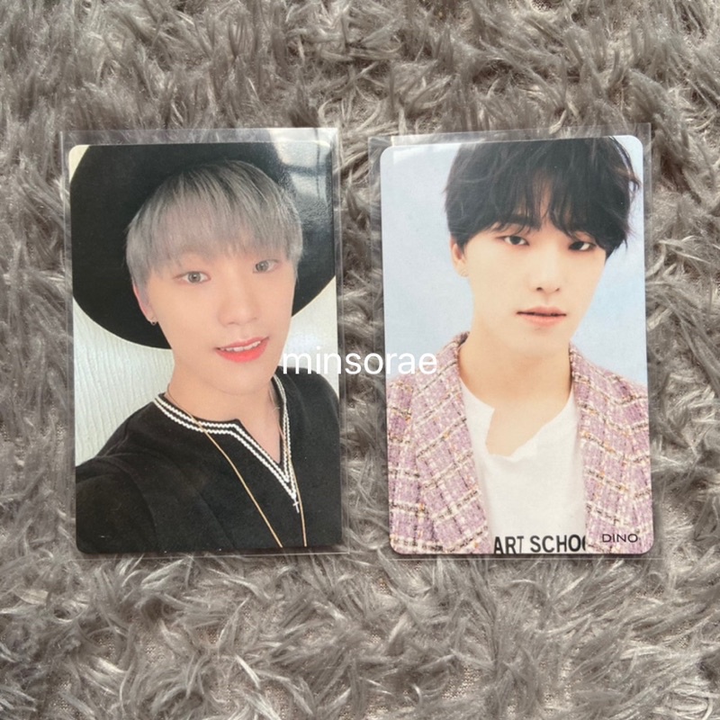 SEVENTEEN PC Dino An Ode & Hitori Janai HMV