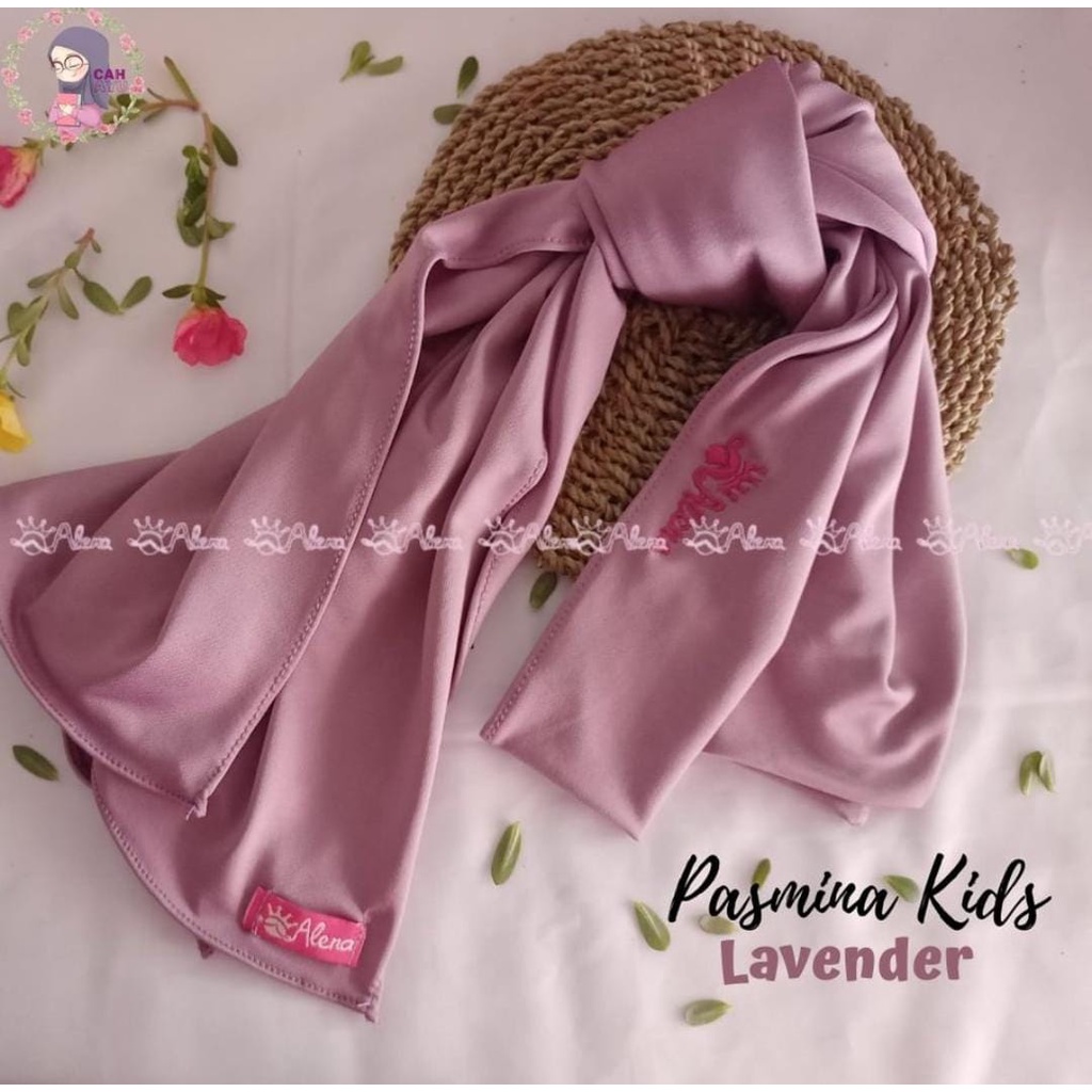 PASMINA ANAK BAHAN JERSEY PASMINA ANAK INSTAN BY ALENA HIJAB