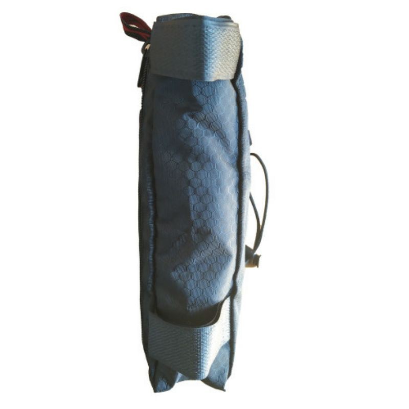 FAB-004HT Tas sepeda tahan air dengan bottle pouch Flexzone hitam