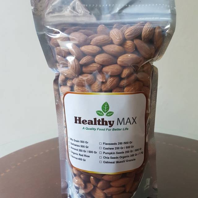 

Almond Panggang / Roasted Almond Premium Quality 500gr
