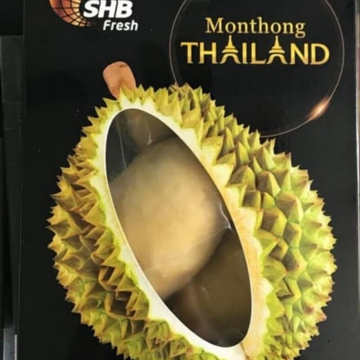 

DURIAN MONTHONG THAILAND FROZEN FRESH IMPORT PER PACK