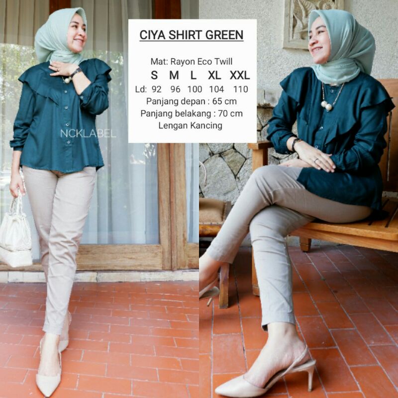 Ciya Shirt By NCK Label Ori