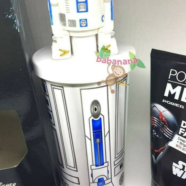 Ponds facial wash free tumbler star wars R2D2 original sabun cuci muka