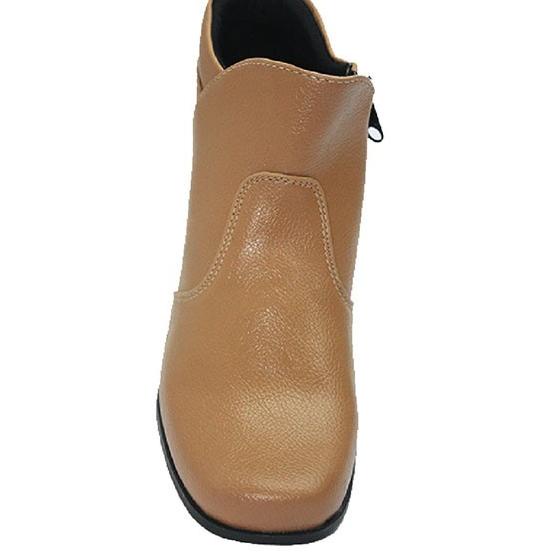 "JWA. 699" Dr. Kevin Sepatu Formal Wanita Women Formal Boots 531-008 - (2 Color Options) Mocca Hitam
