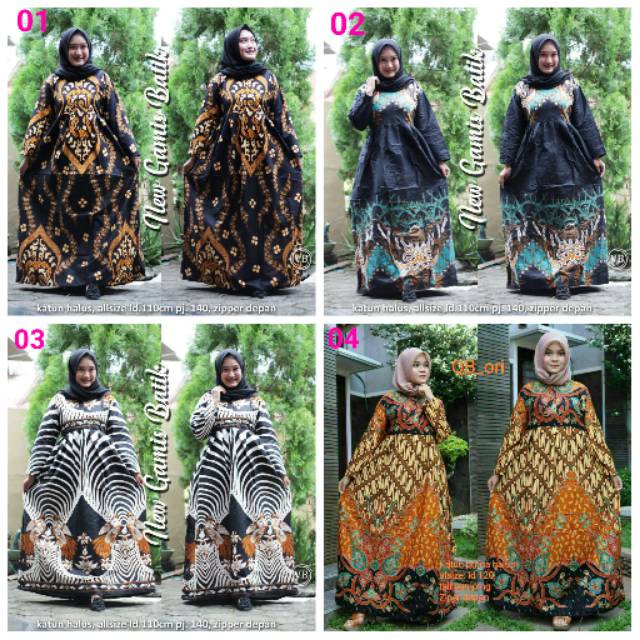 GROSIR BATIK GAMIS