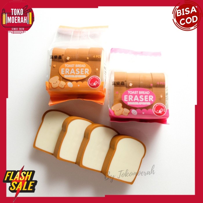 

Segera Miliki Penghapus Lucu Bentuk Roti Penghapus Roti Setip Pensil Unik Murah Cod Hot Sale