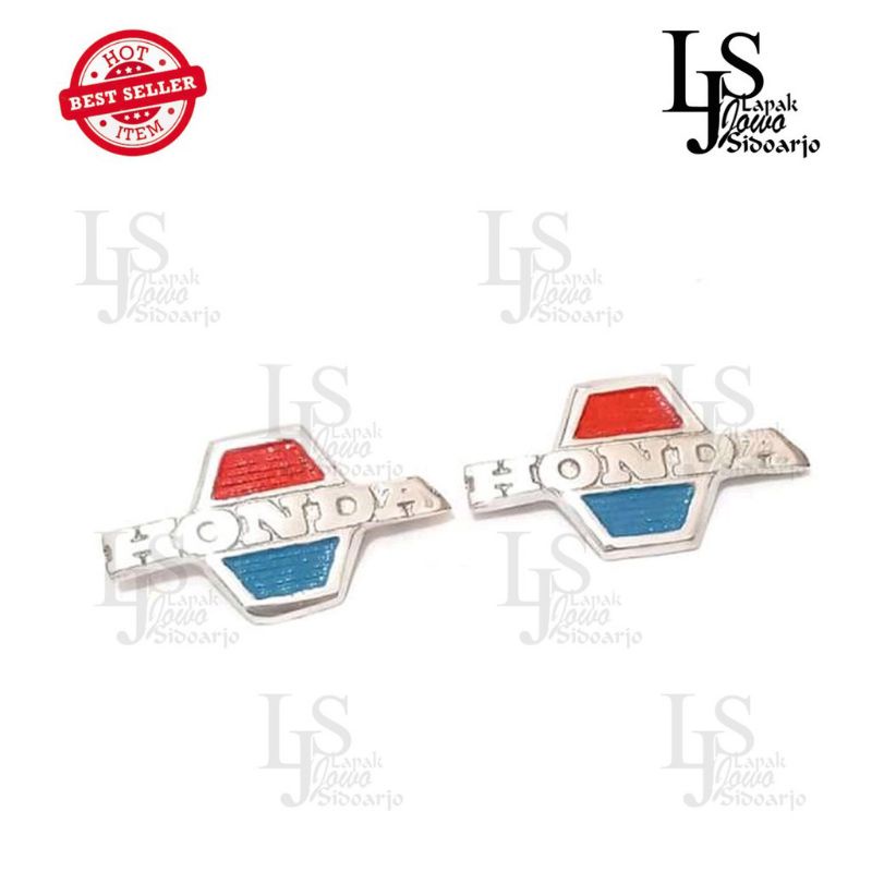 Emblem Sayap Honda Logo C70 Honda Sayap