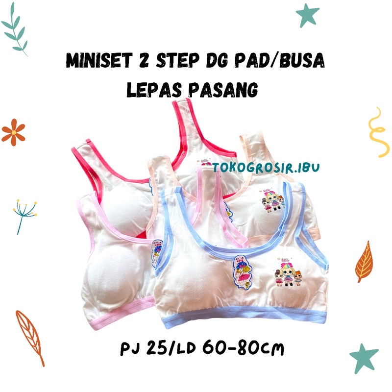 Bra Bh Beha Miniset Busa Anak Perempuan Cewek Remaja SD SMP Import / Bra Remaja Miniset Calvin Kein