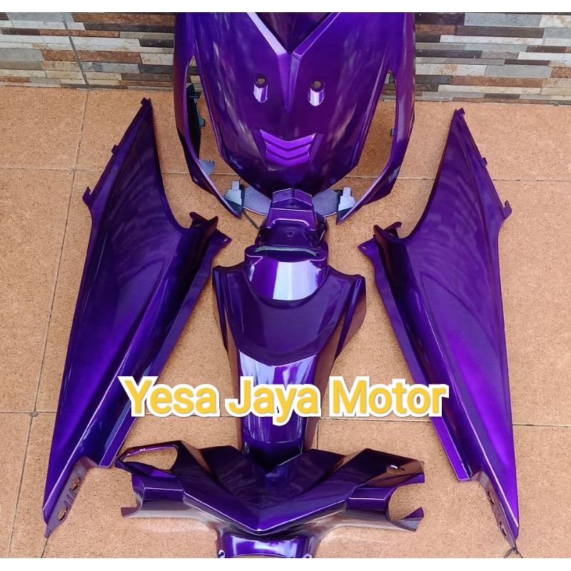 Body Halus Beat Karbu Warna Ungu Polos Sedang Promo