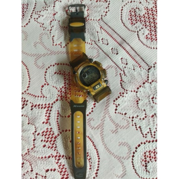 Casio G-shock DW9000 second