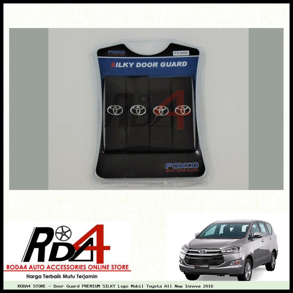 Door Guard PREMIUM SILKY Logo Mobil Toyota All New Innova 2016
