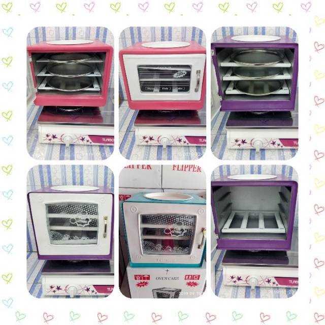 Open kompor + loyang