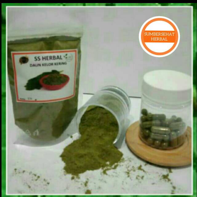 

Bubuk daun kelor 100% premium herbal rempah jsr