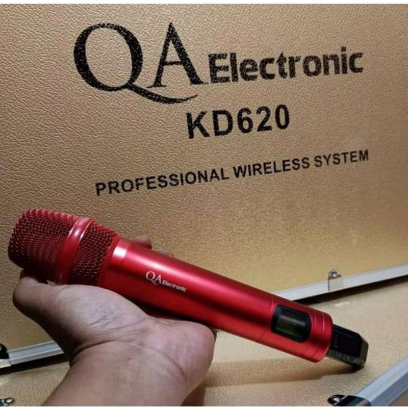 Mic Wireless Qa Electronic kd620 KD 620 baru