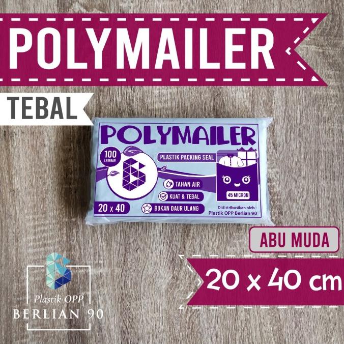 

Kualitas terbaik] Kantong Plastik Polymailer 20x40 Cm / Plastik Packing Online Ekonomis