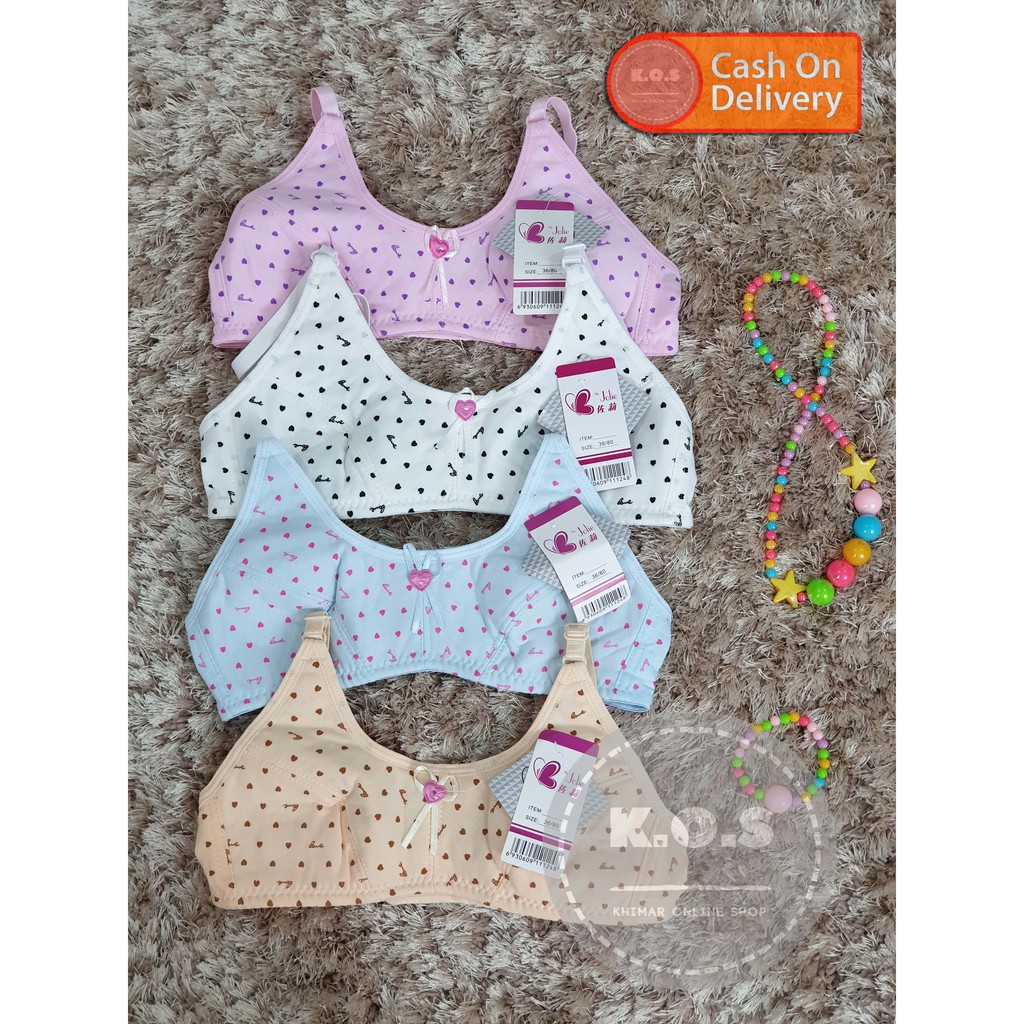 Bh/Bra pelajar/minisetbra remaja tanpa busa