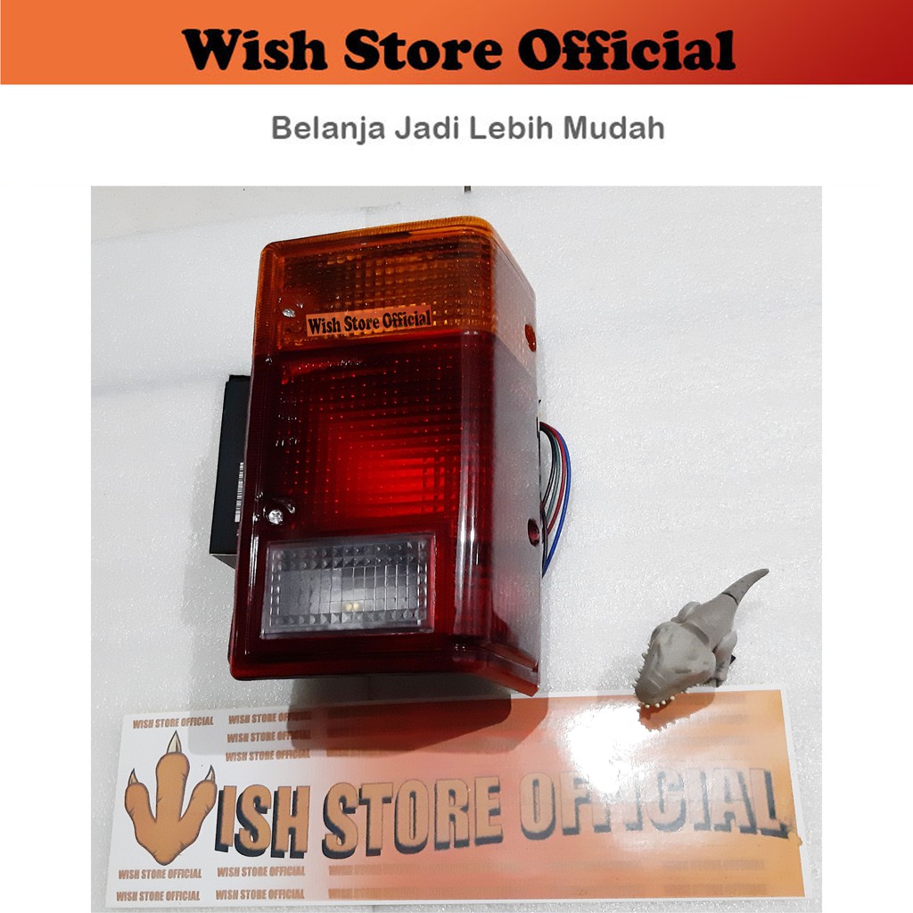 Lampu Stop Lamp Mitsubishi L300 L-300 VAN STATION OLD LAMA / COMANDO / WAGON Lampu Belakang Stoplamp