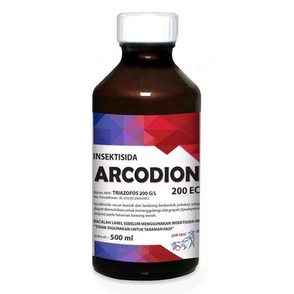 Insektisida ARCODION 200EC Pak Tani 500ML PRODUK ORIGINAL