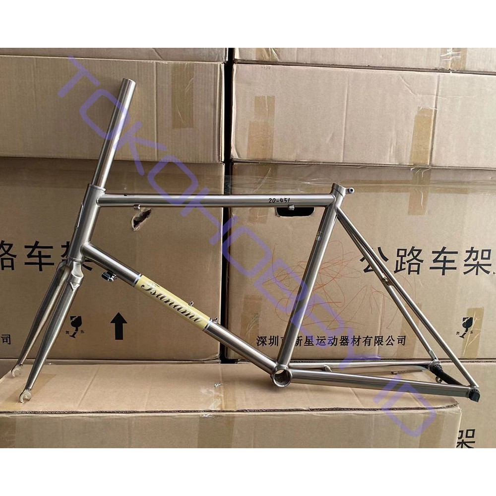 Frame Set Tsunami Minivelo Seaboard 520 20-451 Chromoly not mini velo silverock